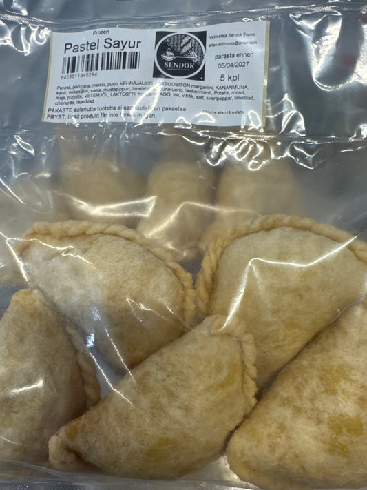 SENDOK Pastel Sayur