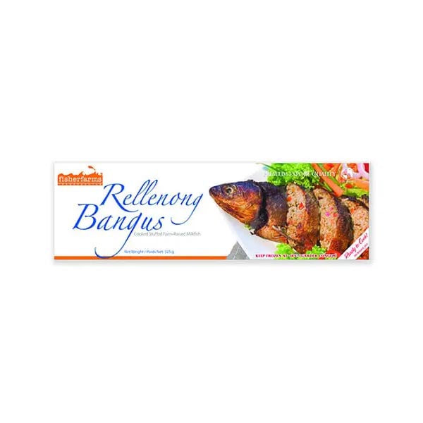 FF Baked Milkfish Relleno 325g