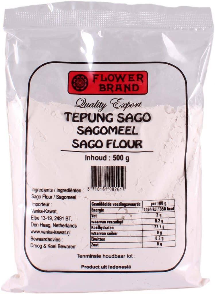 FLOWER BRAND Sago Flour (Tepung Sagu) 500gr