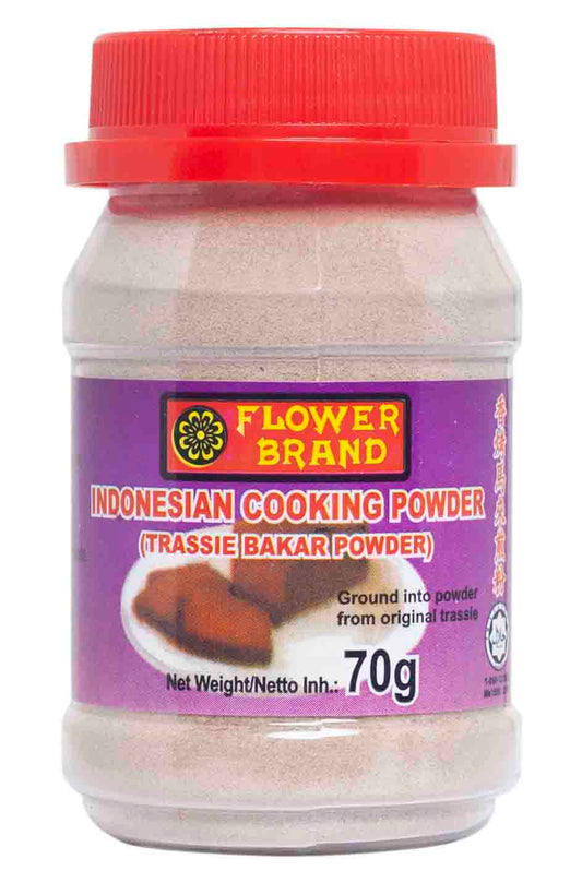 FLOWER BRAND Terasi Bakar Powder 70g