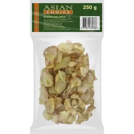 ASIAN CHOICE Galanga Sliced 250g