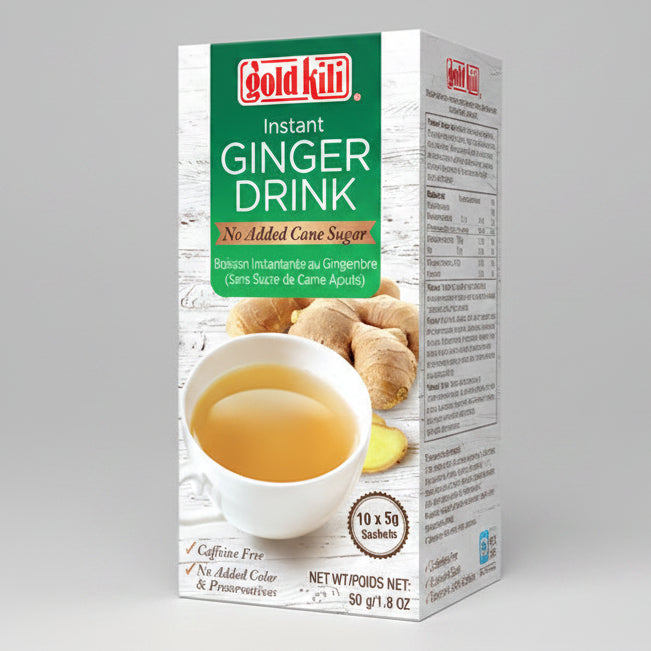GOLD KILI Instant Ginger Drink Sugar-Free 5g
