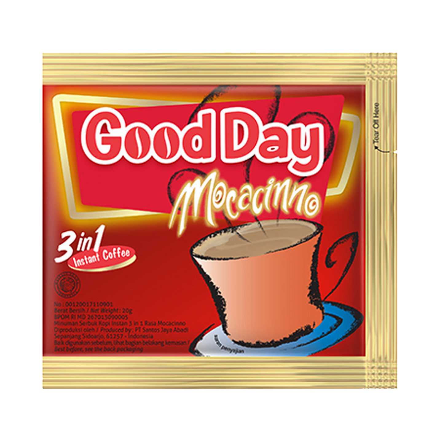 GOOD DAY Mocacinno 20g