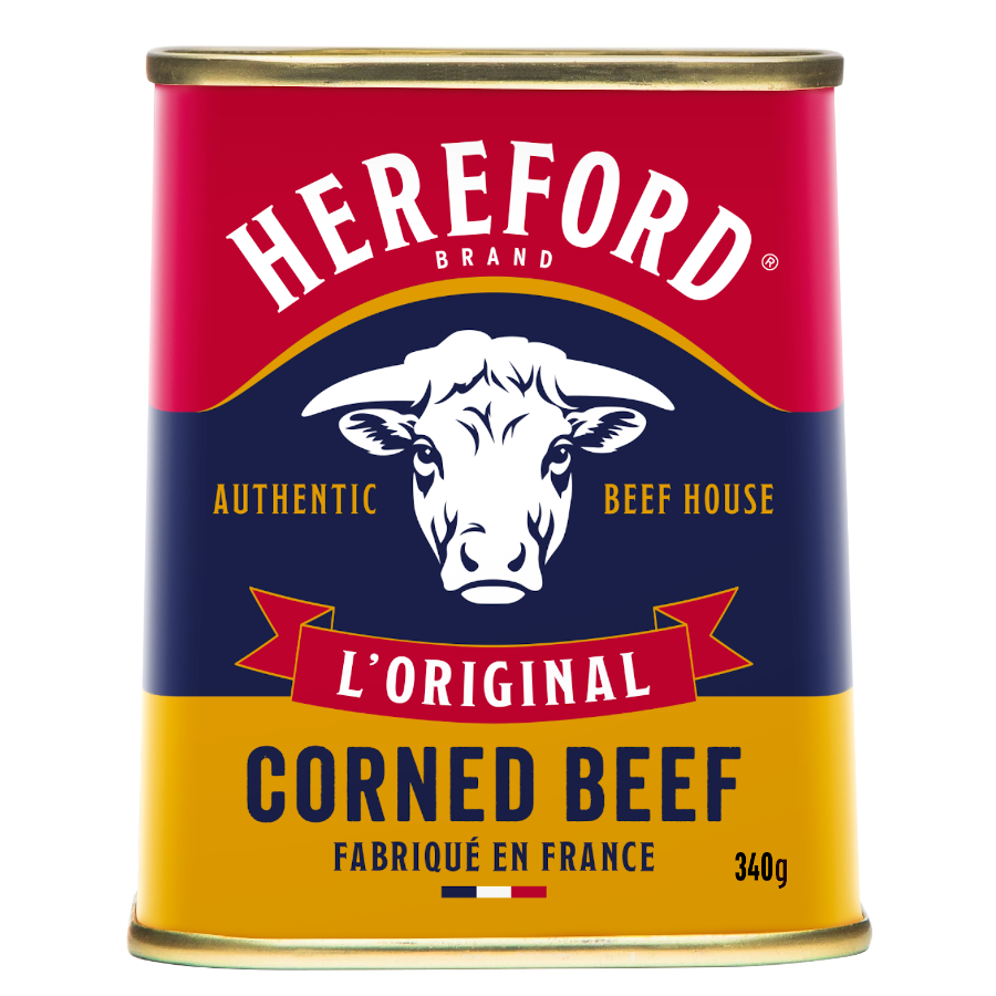 HEREFORD Corned Beef 340g