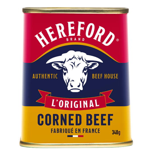 HEREFORD Corned Beef 340g