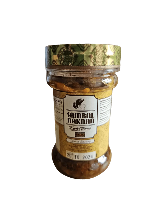 NAK NAN Sambal Bawang Level 5 140gr
