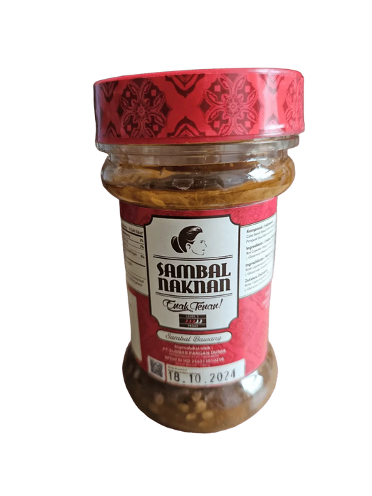 NAK NAN Sambal Bawang Level 3 140gr