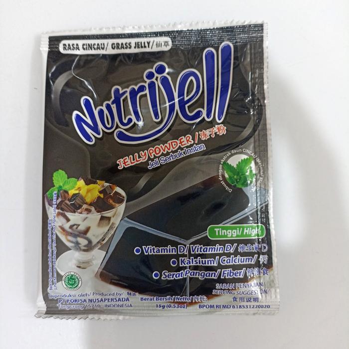 NUTRIJELL Cincau 15gr