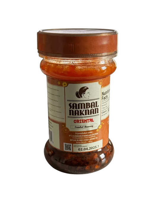 NAK NAN Sambal Bawang Oriental 140 gr
