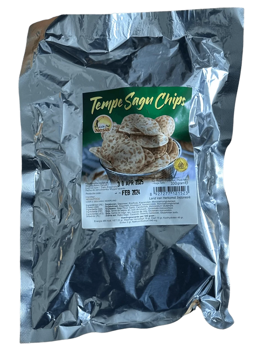 NESIA Tempe Sagu Chips 100 gr