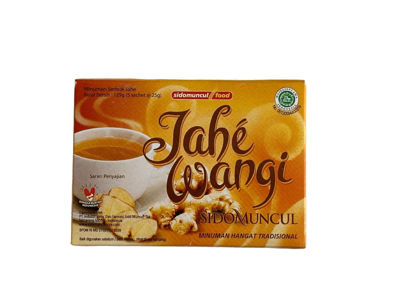SIDOMUNCUL Jahe Wangi 125gr