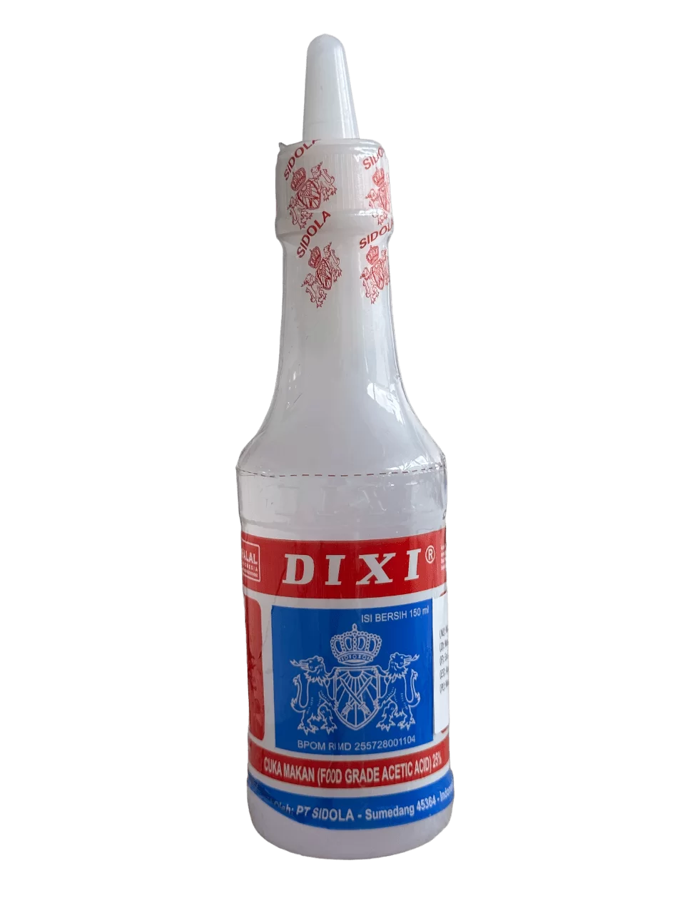DIXI Kitchen Vinegar Cuka Dapur 150ml