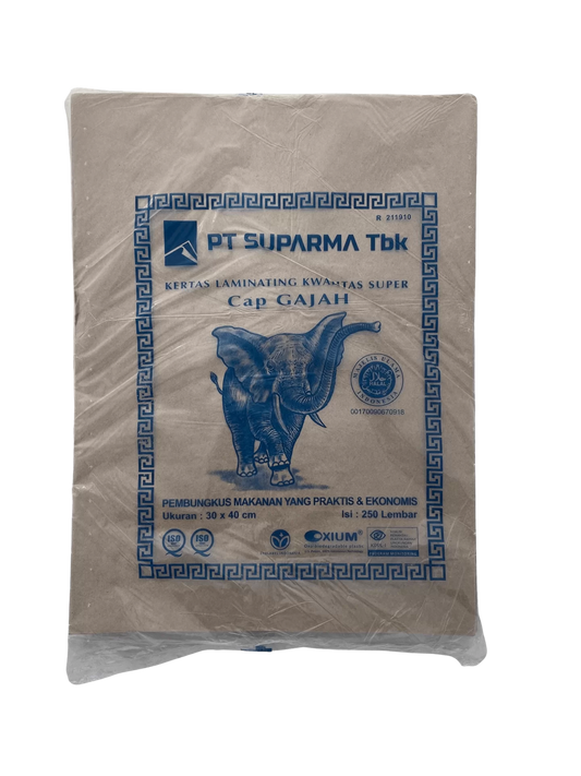 CAP GAJAH wrapping paper for rice dishes