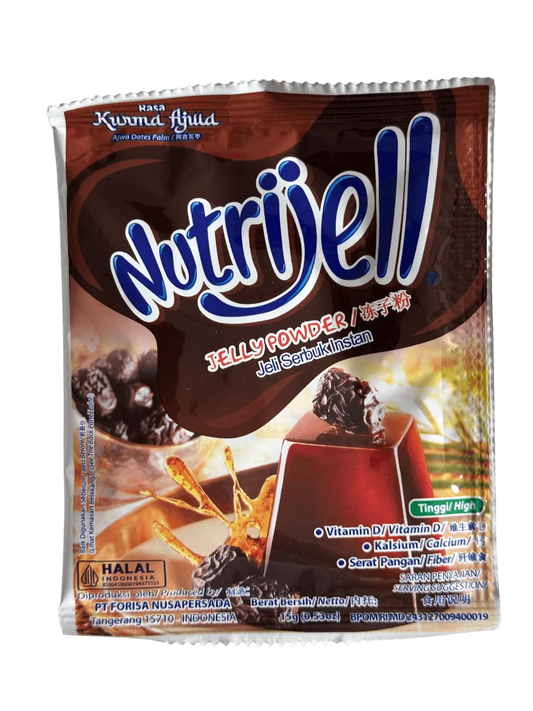 NUTRIJELL Kurma Ajwa Dates flavor 15gr