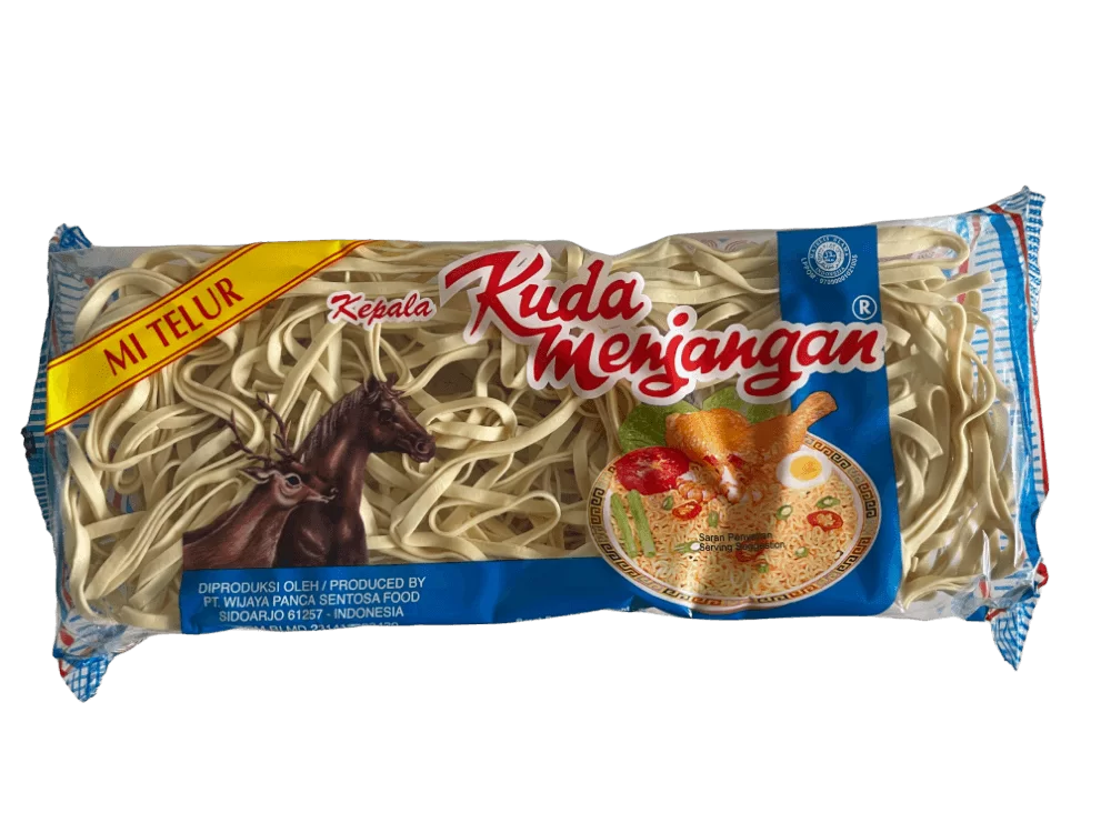 KUDA MENJANGAN Mie Lebar (Wide)