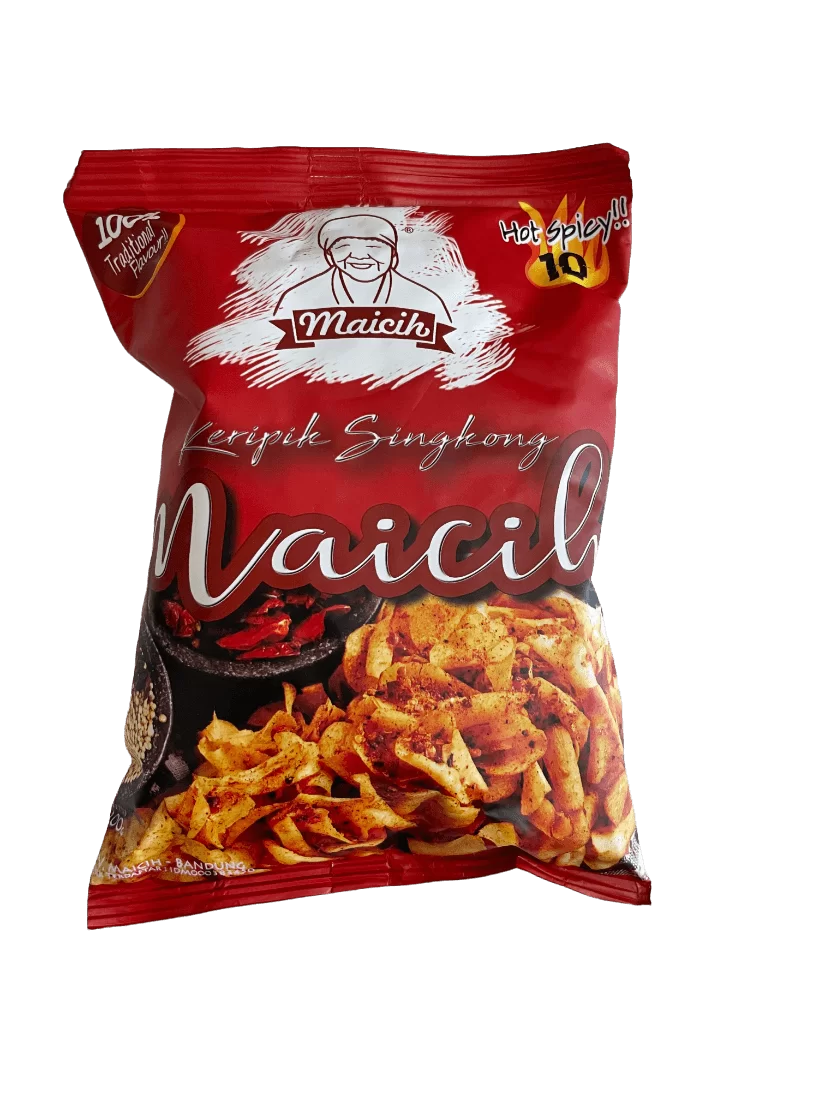 MAICIH Cassava Chips Level 10 80gr