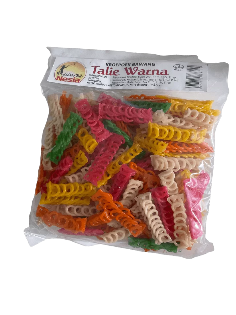 NESIA Kerupuk Talie Warna 250gr