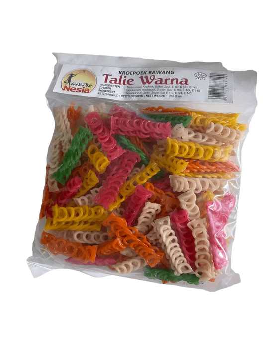 NESIA Kerupuk Talie Warna 250gr