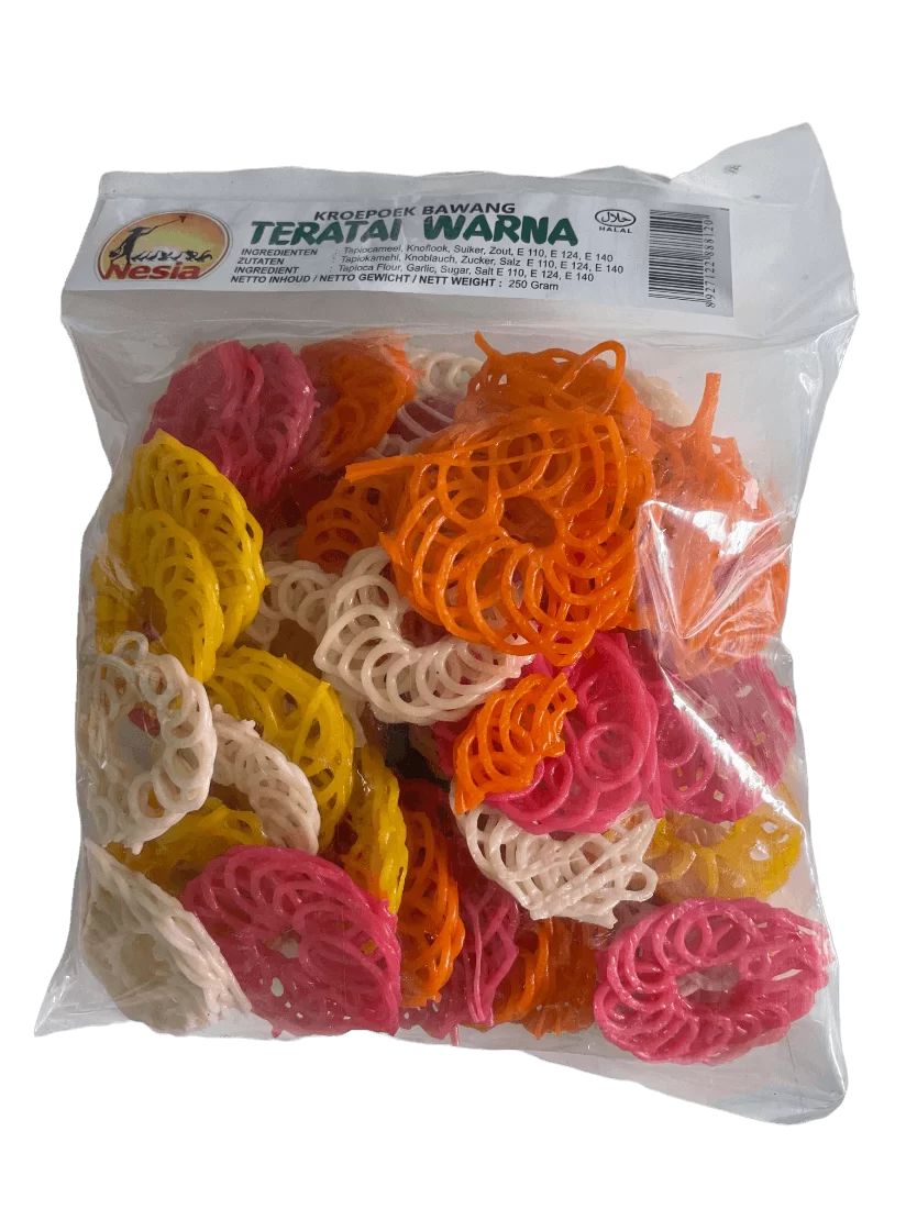 NESIA Kerupuk Teratai Warna 250gr