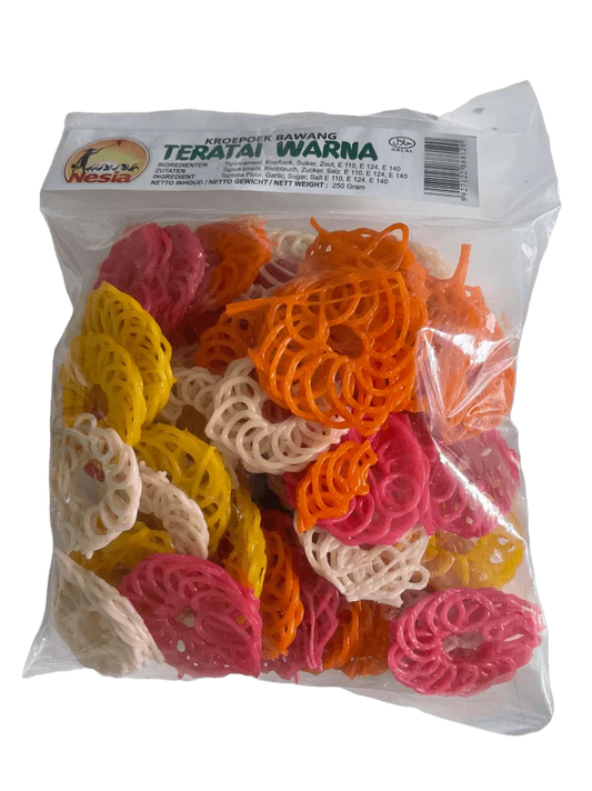 NESIA Kerupuk Teratai Warna 250gr
