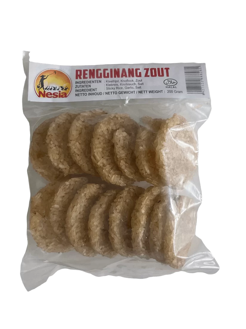 NESIA Rengginang Salt 200gr