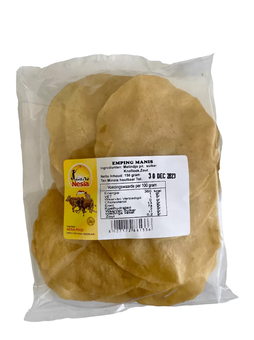 NESIA Emping Manis 150 gr