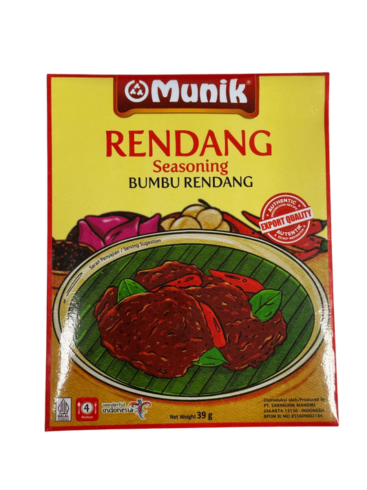 MUNIK Bumbu Rendang 39gr