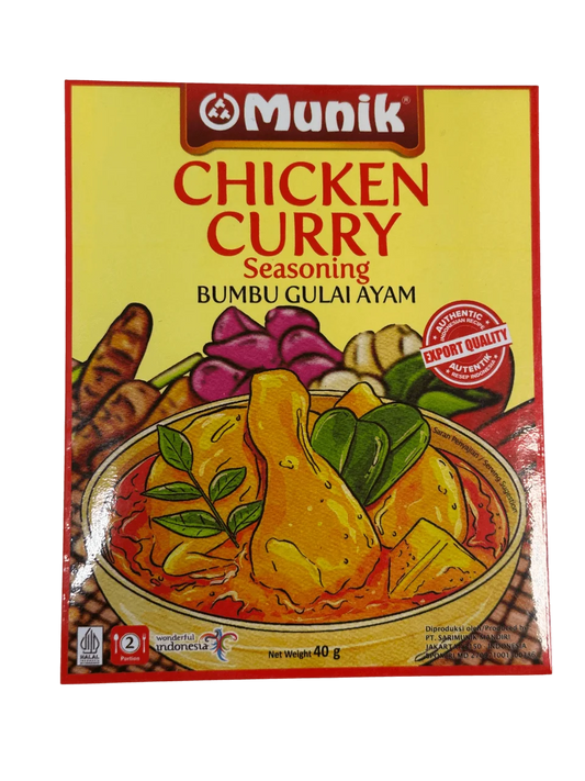 MUNIK Bumbu Gulai Ayam 40gr