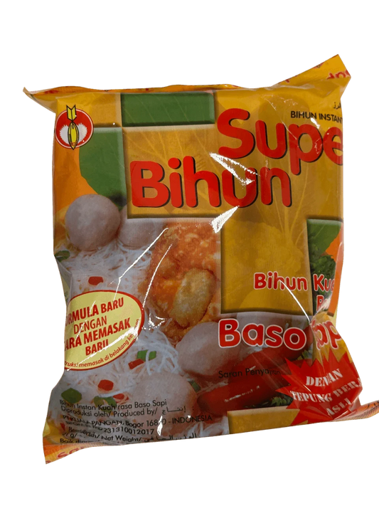 SUPER BIHUN Instant Baso 51gr