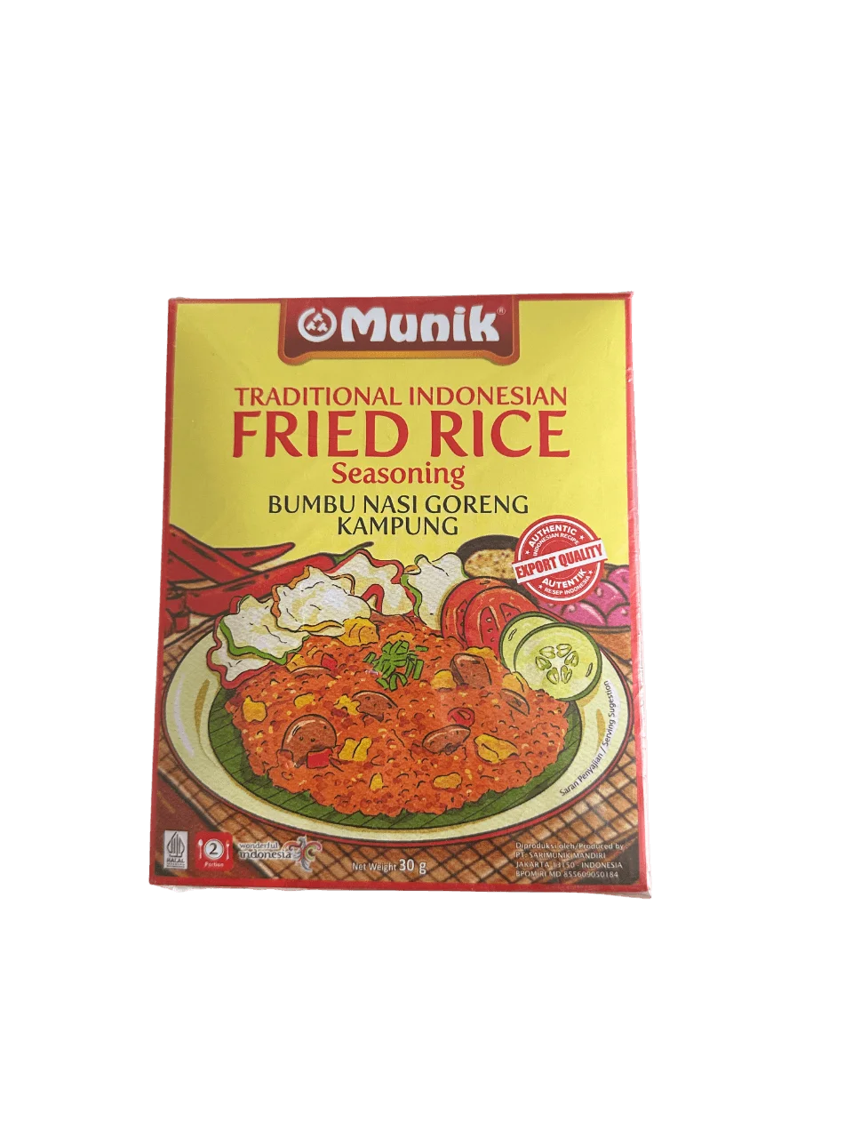 MUNIK Bumbu Nasi Goreng Kampung Fried Rice 30gr