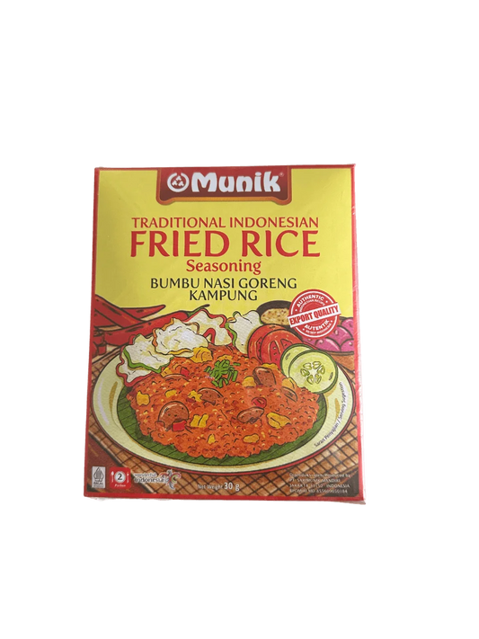 MUNIK Bumbu Nasi Goreng Kampung Fried Rice 30gr