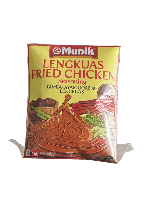 MUNIK Bumbu Ayam Goreng Lengkuas Fried Chicken 70gr