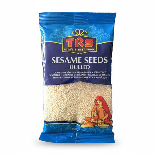 TRS Sesame Seeds Hulled White 100g