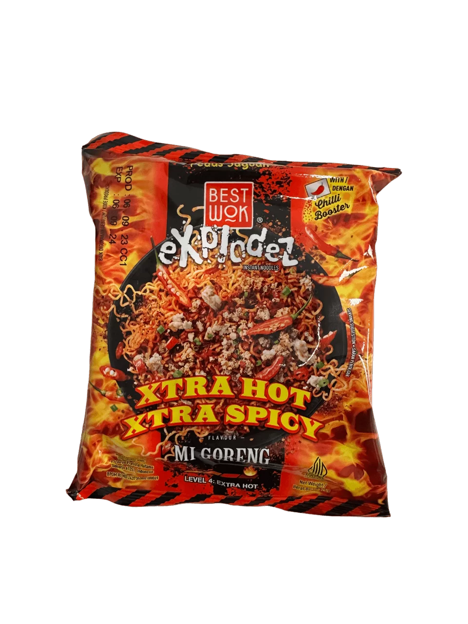 BEST WOK Instant Noodles Extra Hot 75gr