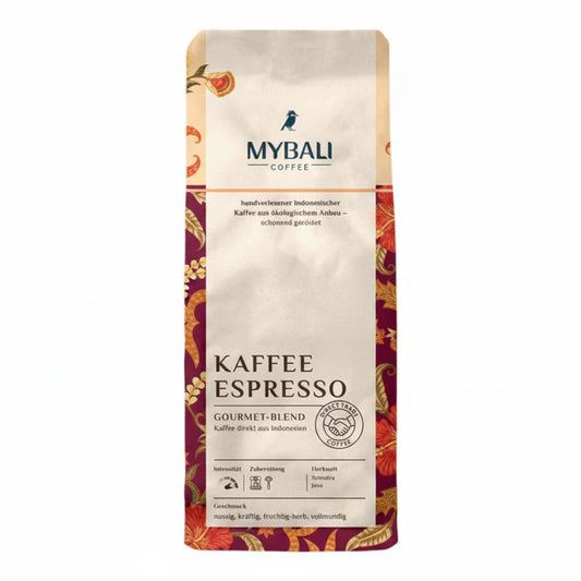 MYBALI Kaffee Espresso (roasted coffee beans) 500gr