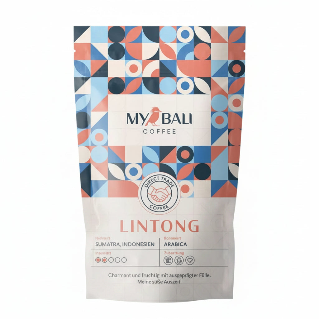 MYBALI Lintong (roasted coffee beans) 250gr