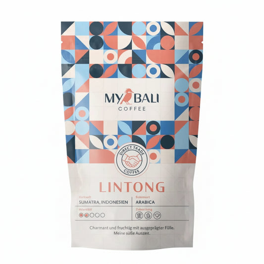 MYBALI Lintong (roasted coffee beans) 250gr