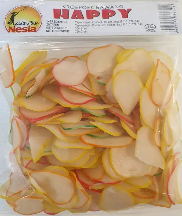 NESIA Happy Kerupuk Bawang 250gr