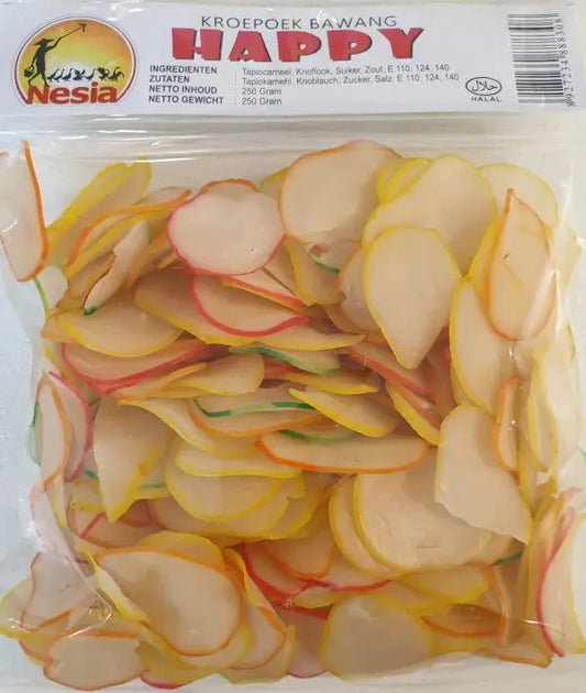 NESIA Happy Kerupuk Bawang 250gr