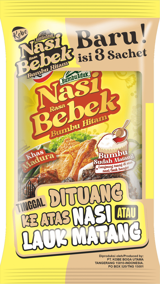 KOBE Bumbu Nasi Bebek