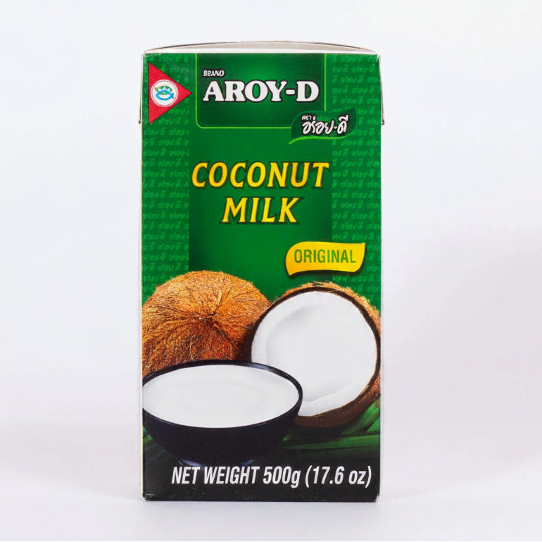 AROY-D Coconut Milk UHT 19% Fat 500ml