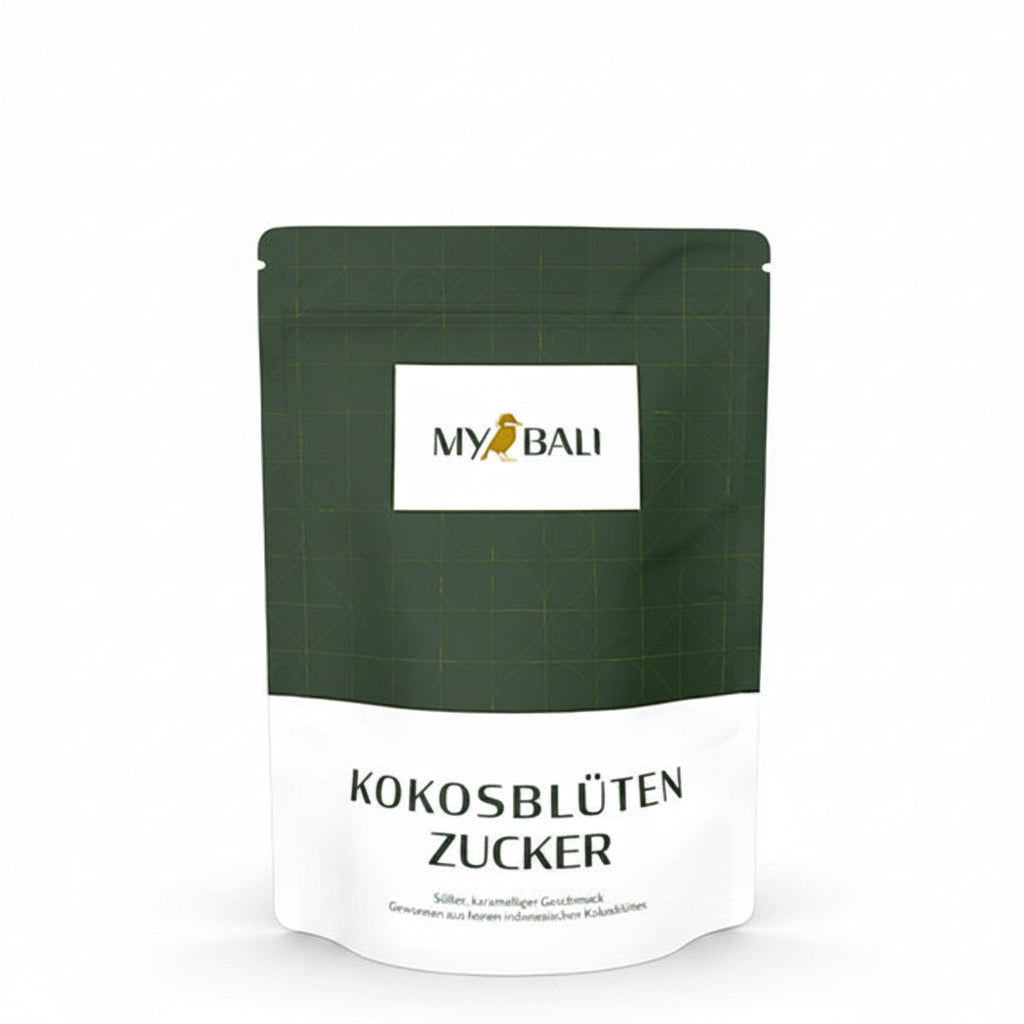 MYBALI Kokosblüten Zucker (beans) 250gr