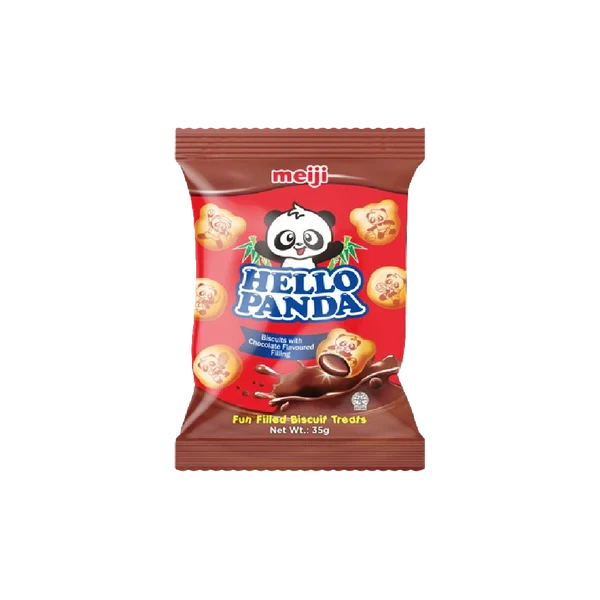 MEIJI HELLO PANDA Cocoa Biscuit Chocolate 26gr