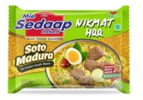 WINGS Mie Sedap Soto Madura 82g