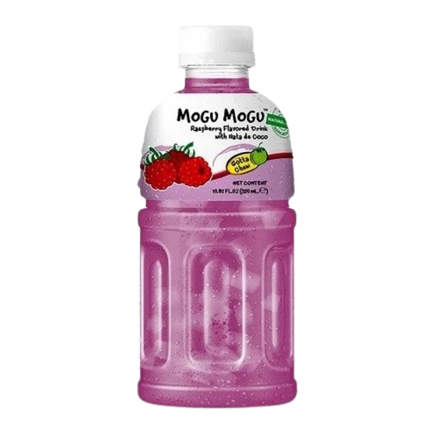 MOGU MOGU Raspberry Drink 320ml