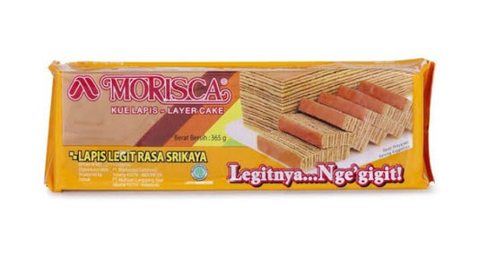 MARIZAFOODS Morisca Kue Lapis Legit Srikaya 365g