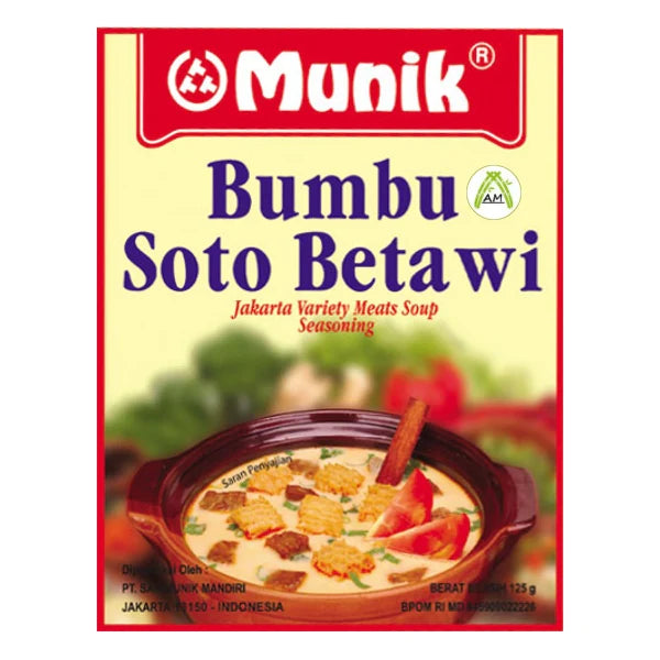 MUNIK Bumbu Soto Betawi 125g