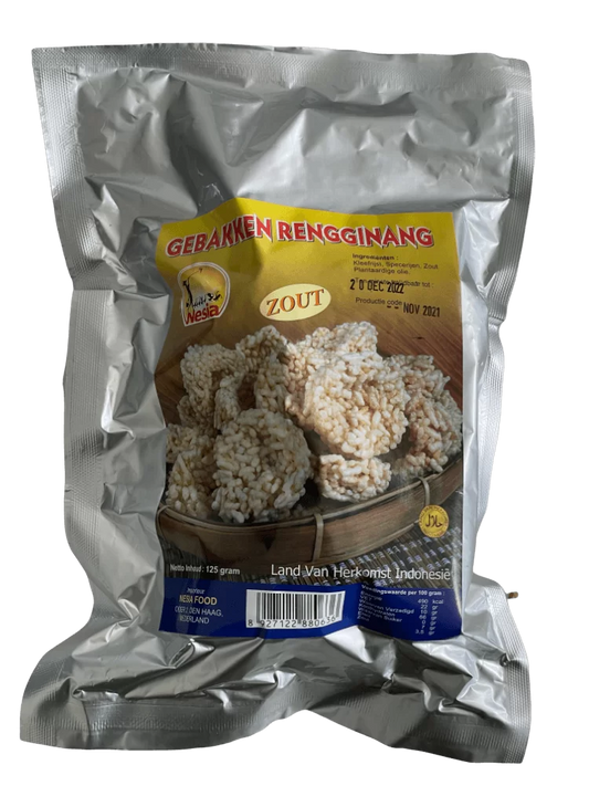 NESIA Baked Rengginang Salt 125 gr