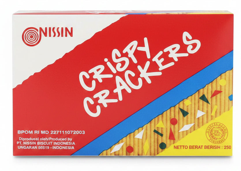 MONDE Nissin Crispy Crackers 225g