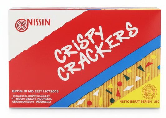MONDE Nissin Crispy Crackers 225g